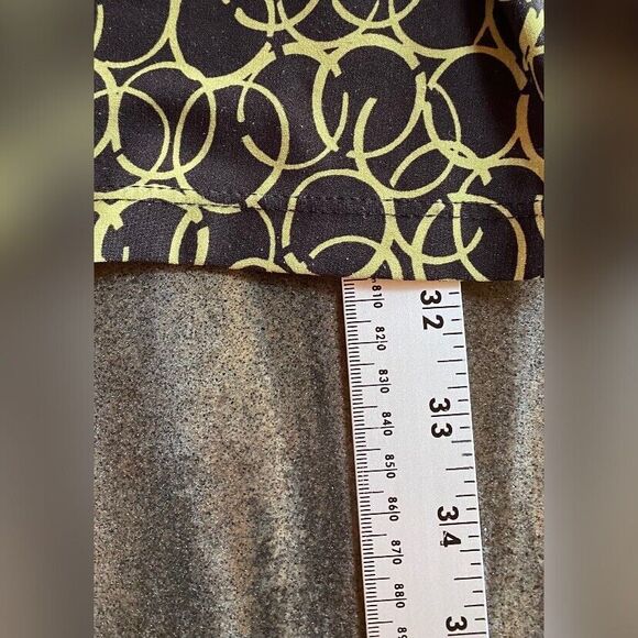 Cocomo Dress Women’s Medium Blue Multicolor Mini Stretch Multipattern Bohemian - Picture 4 of 5